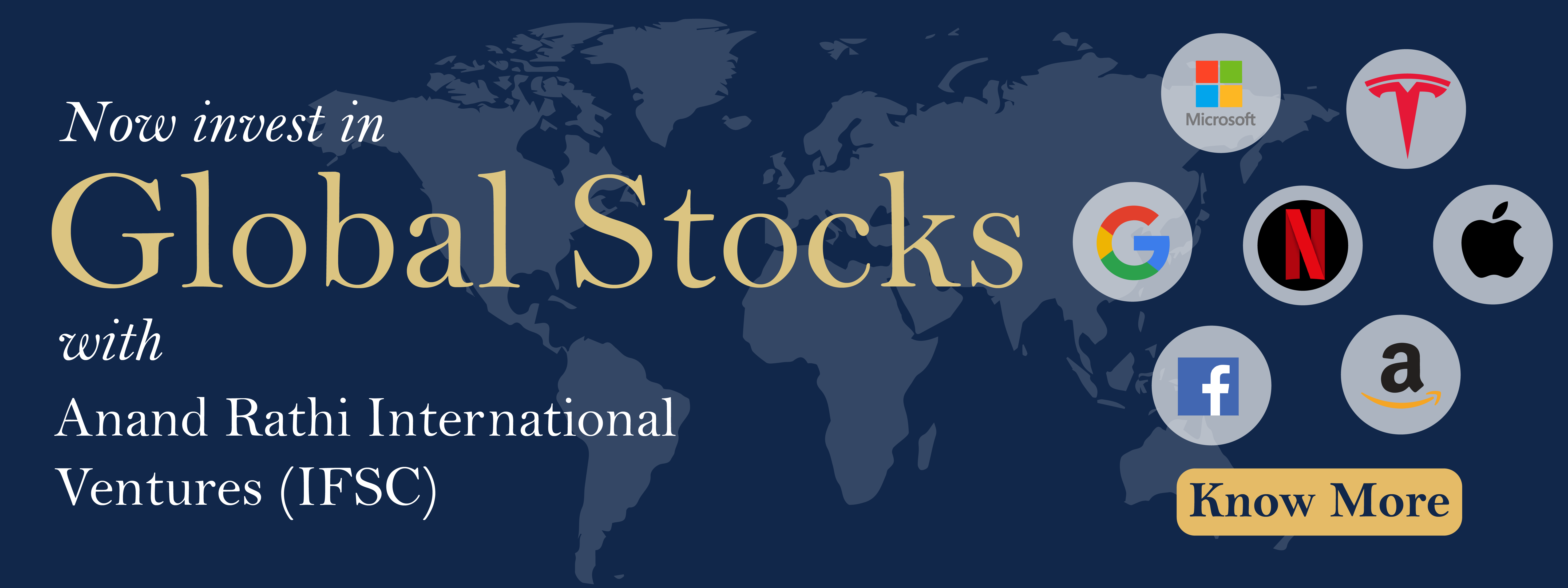 Invest In Global Stocks - Anand Rathi