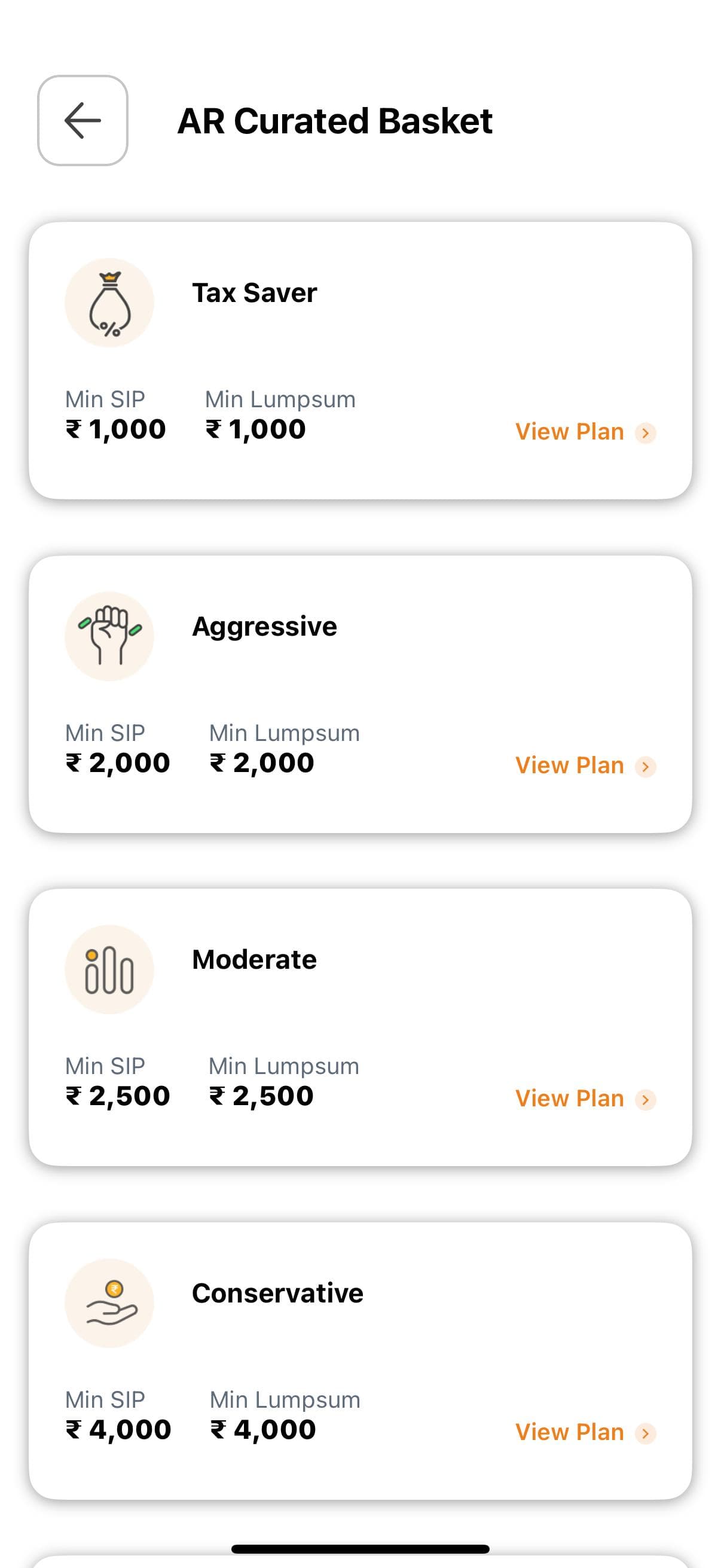 AR CURATED BASKET INVESTMENTS