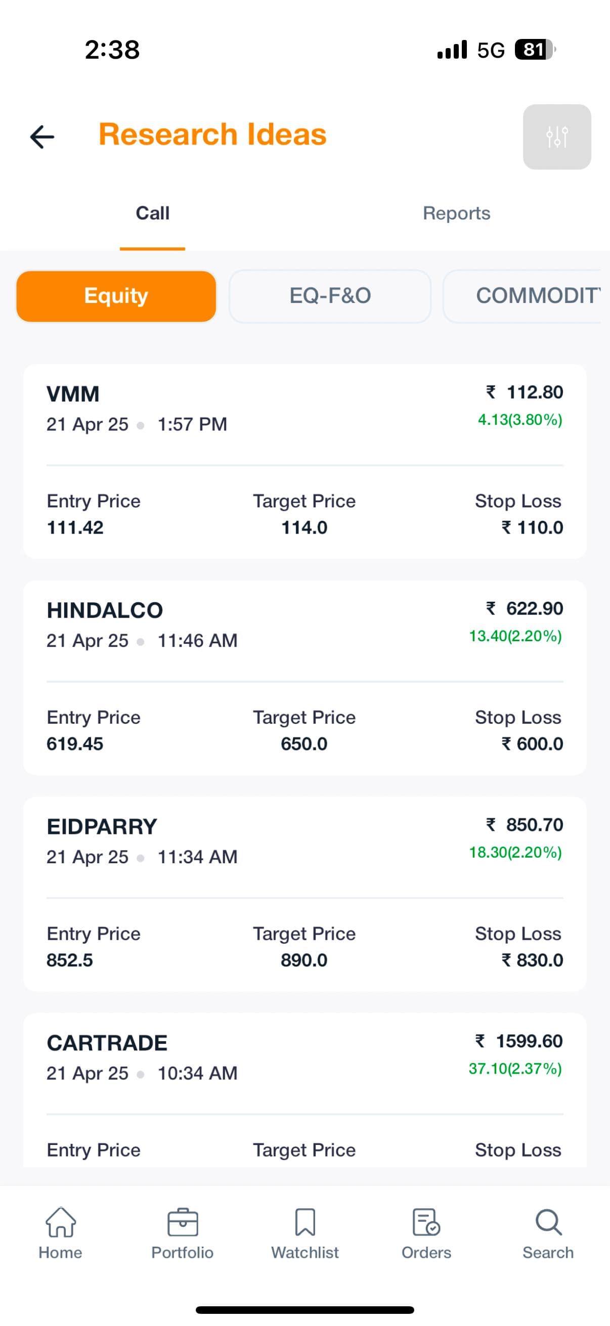 Research and Reports: