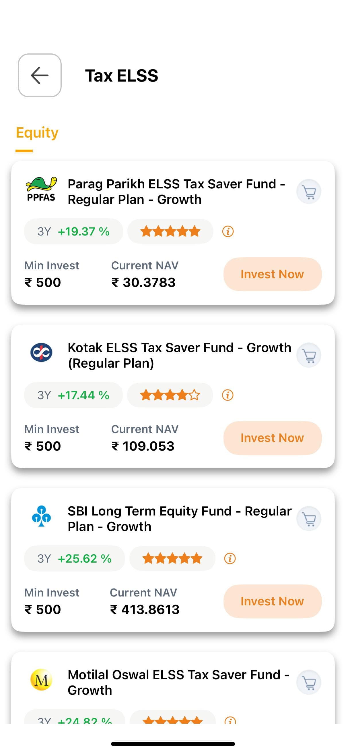 TAX ELSS (TAX SAVER)