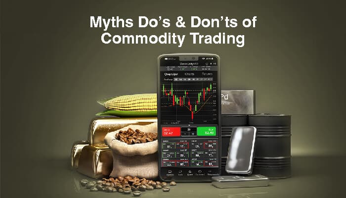 Myths about Commodity Trading