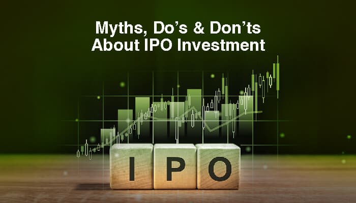 Myths on IPO Investment