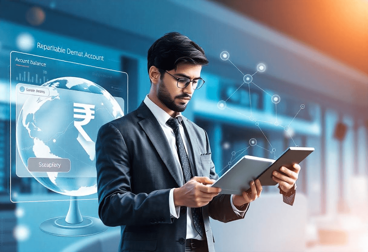 Repatriable Demat Accounts