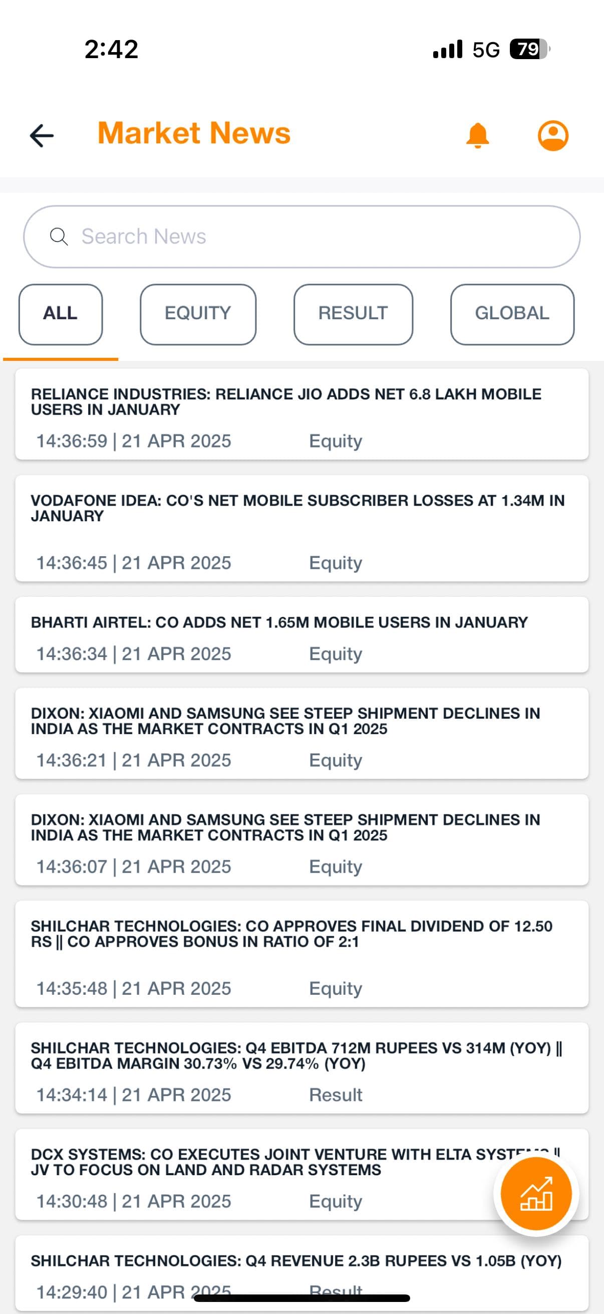 Breaking News, instantly: