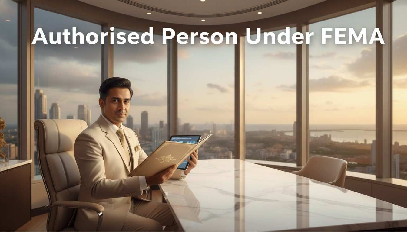 Authorised Person Under FEMA: What It Means, Who They Are, and Why It Matters