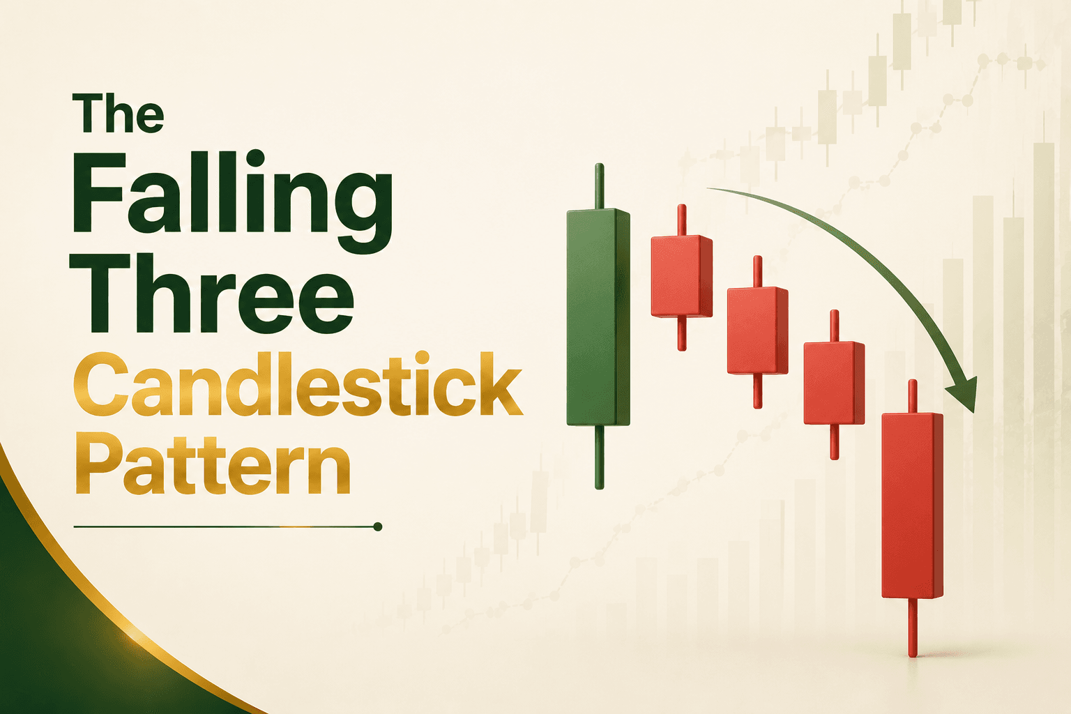 Falling Three Methods: The Candlestick Pattern Every Stock Market Trader Should Know