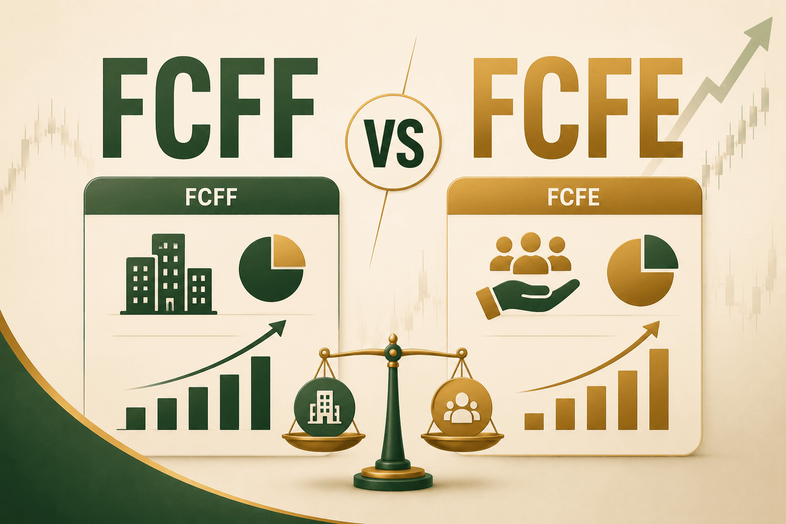 FCFF vs FCFE: Understanding the Two Faces of Free Cash Flow