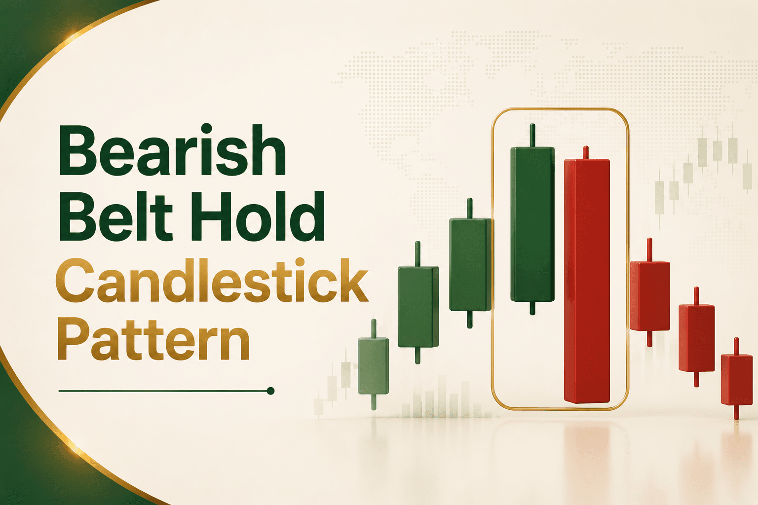 Bearish Belt Hold Candlestick Pattern: Definition, Meaning, and How It Works