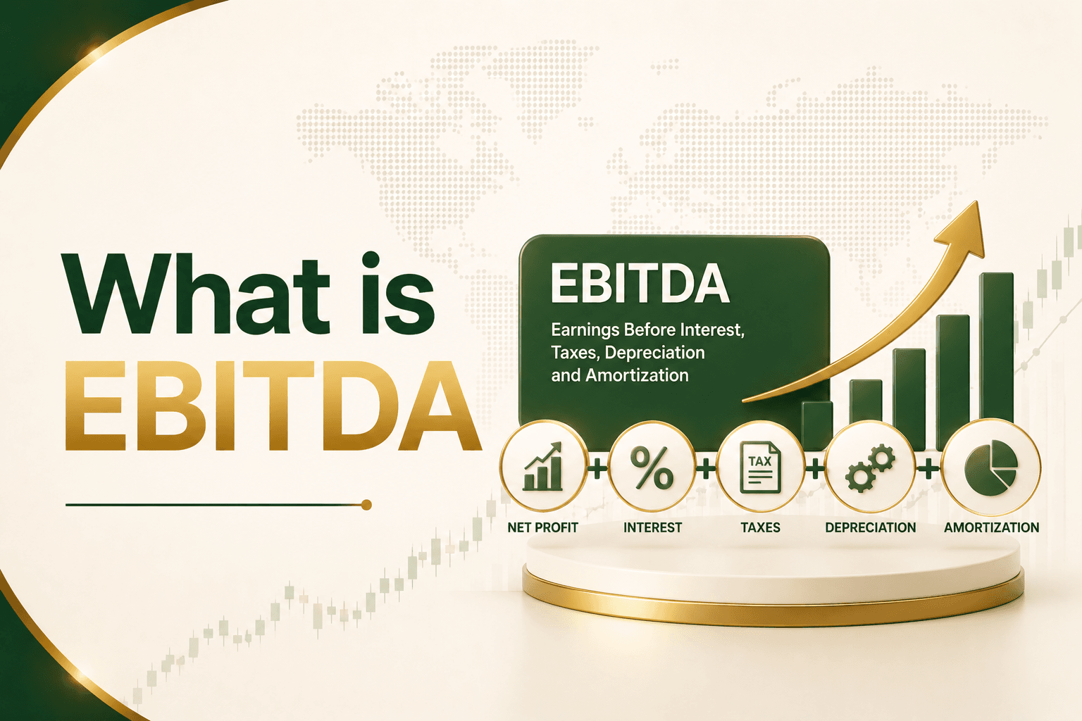 EBITDA Explained: What It Means, How to Calculate It, and Why It Matters to Investors