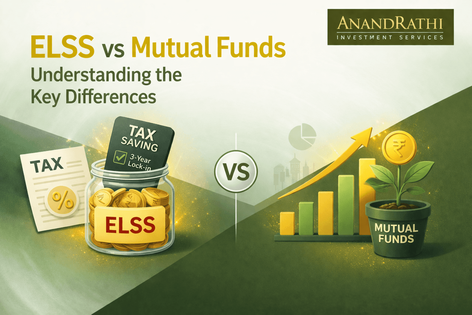 ELSS vs Mutual Funds: Understanding the Key Differences