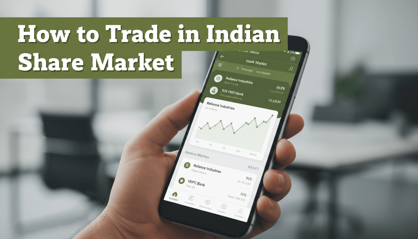 How to Trade in the Indian Share Market: A Complete Beginner's Guide