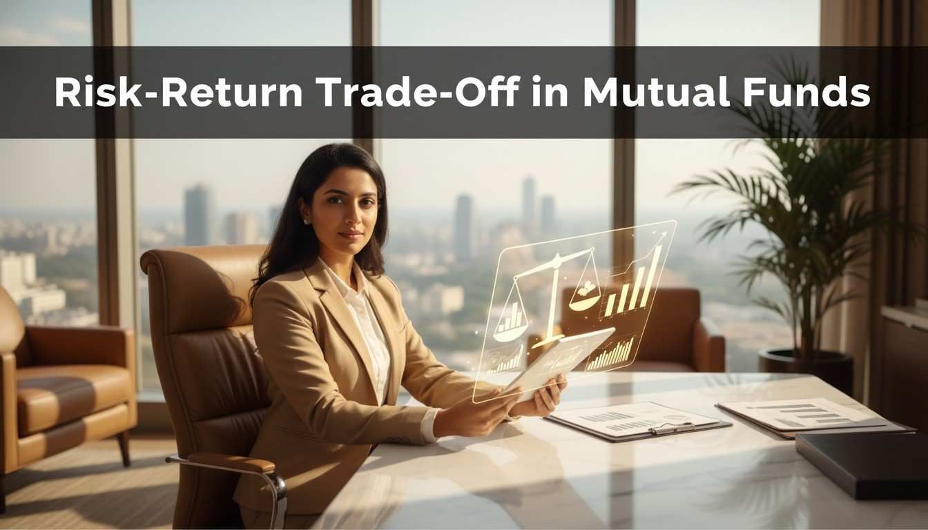 Risk-Return Trade-Off in Mutual Funds 