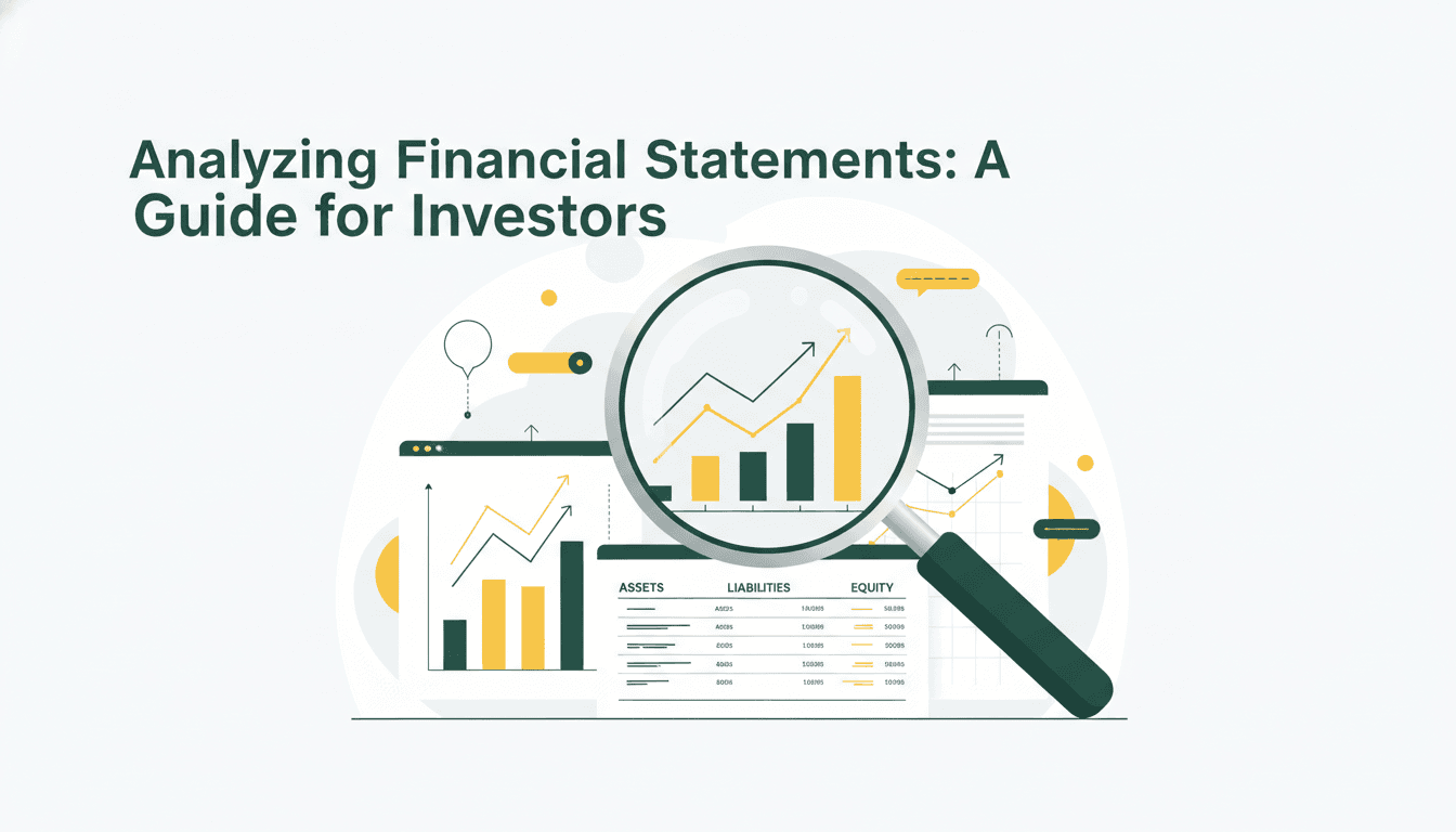 Analyzing Financial Statements: A Guide for Investors