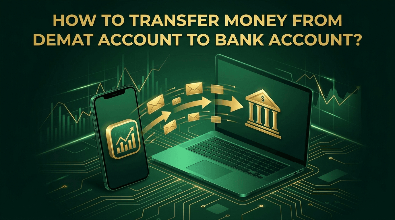 How to Transfer Money from Demat Account to Bank Account?