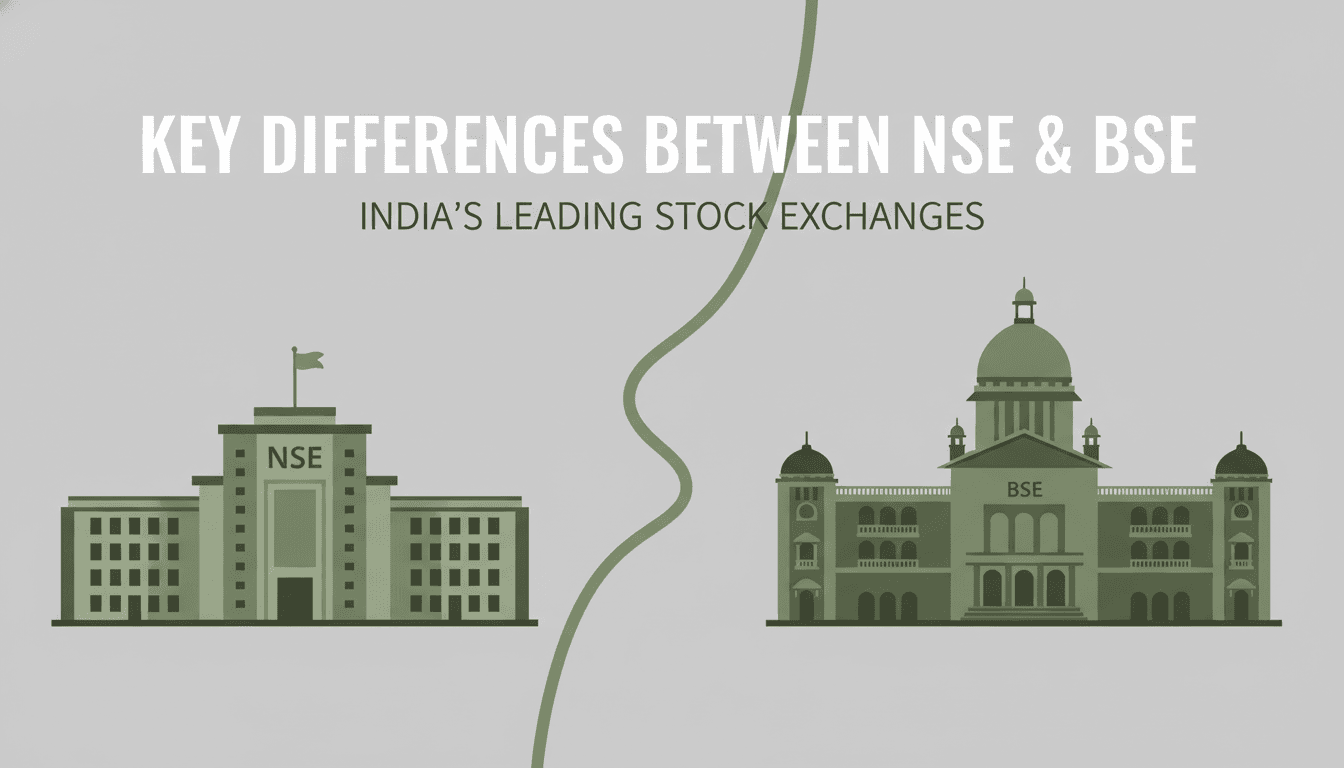 NSE vs BSE: Key Differences Every Indian Investor Should Know