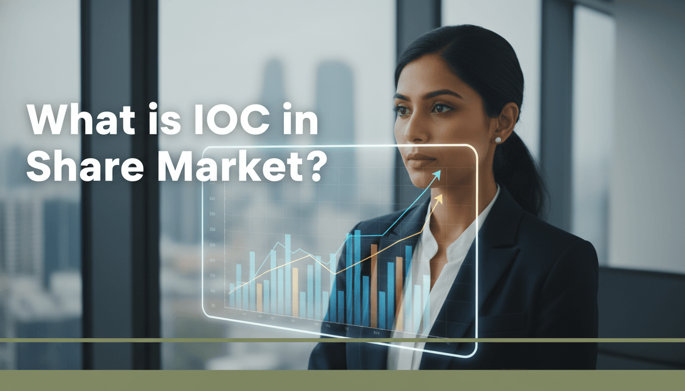 What is IOC in Share Market?