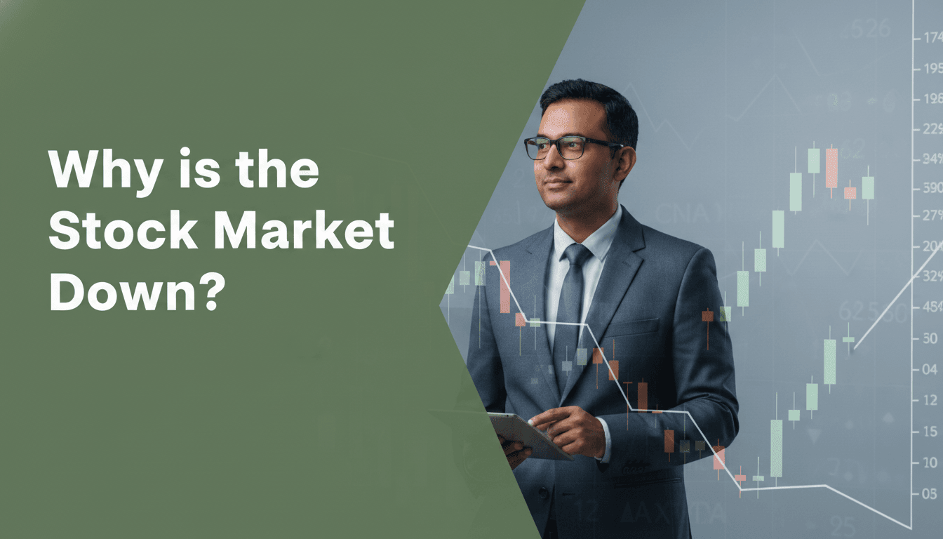 Why is the Stock Market Down and What Should You Do?