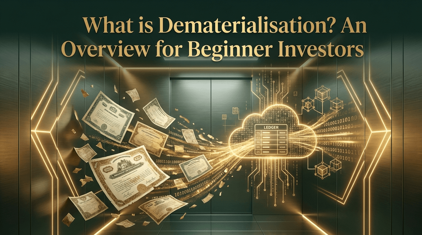 What is Dematerialisation? An Overview for Beginner Investors