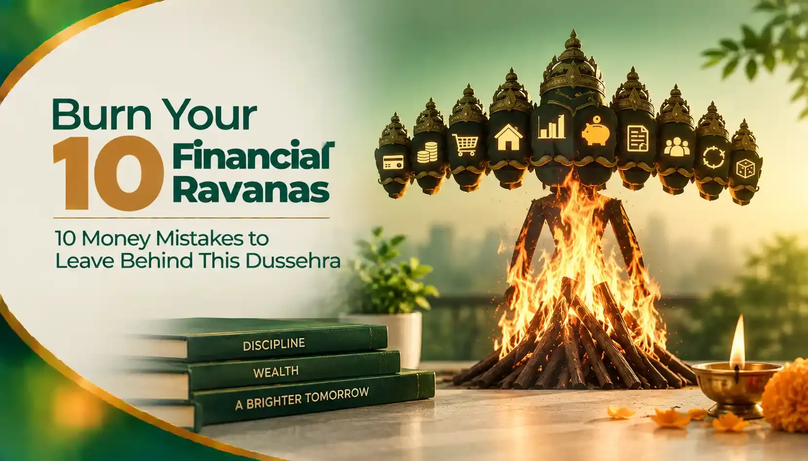 10 Financial Ravanas to Burn This Dussehra