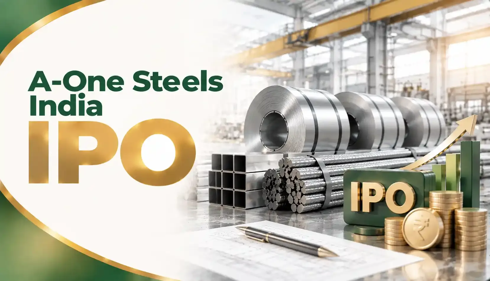 A-One Steels India IPO Date, Price, Details & Analysis
