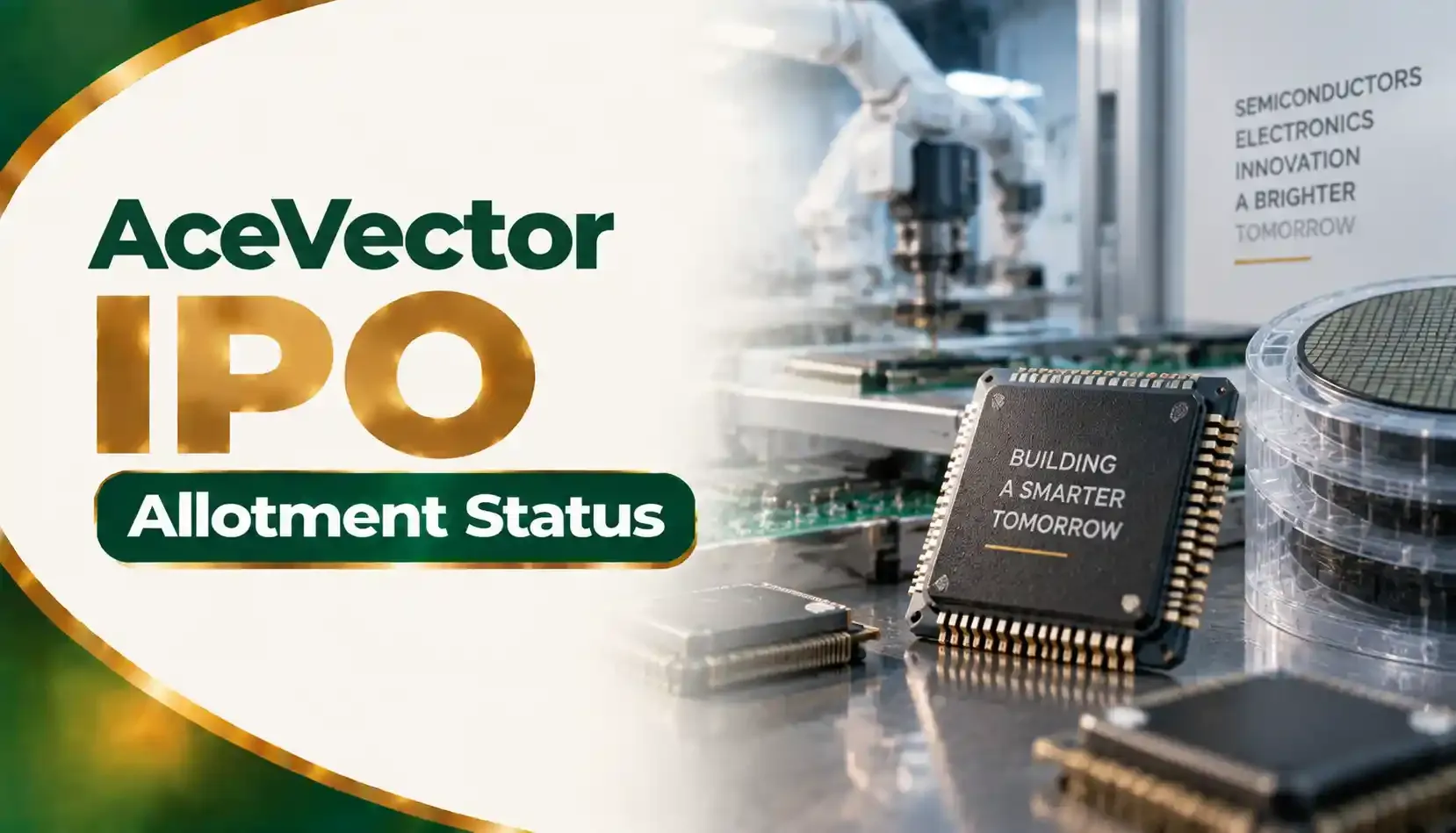 AceVector IPO Allotment Status Online