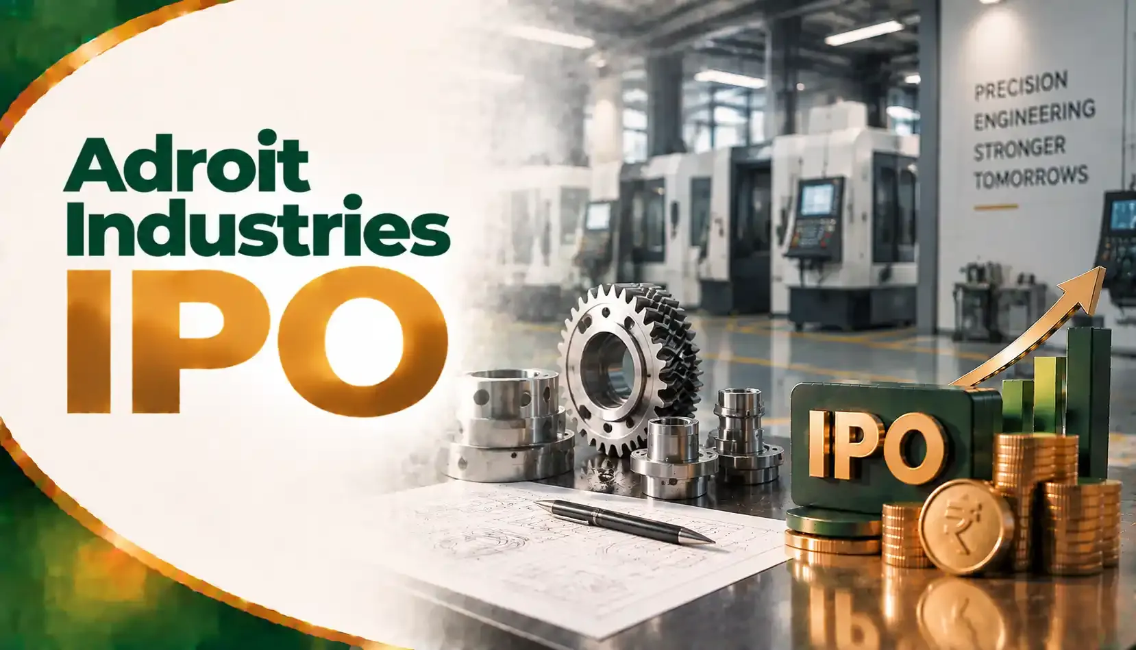 Adroit Industries IPO Date, Price, Details & Analysis