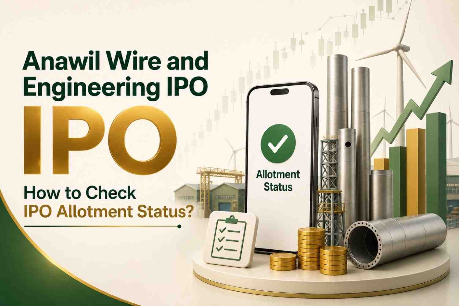 Anawil Wire and Engineering IPO Allotment Status