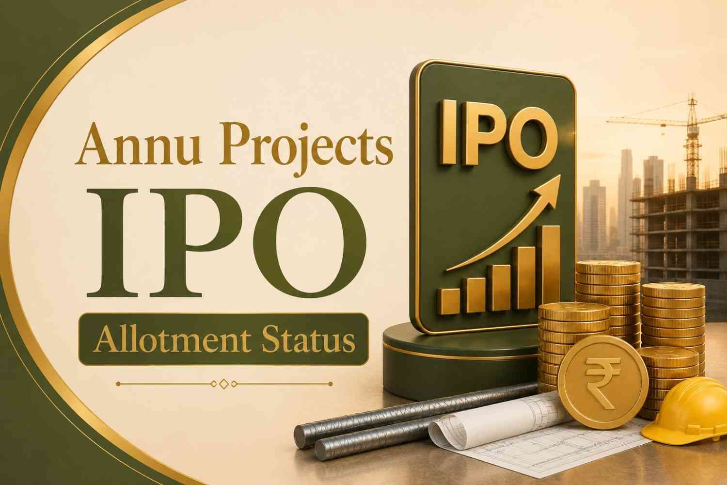 Annu Projects IPO Allotment Status