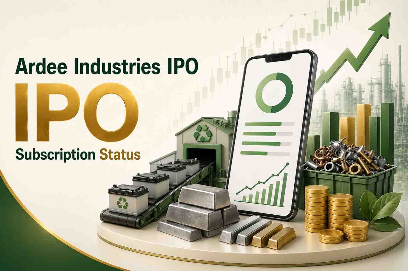 Ardee Industries IPO Subscription Status