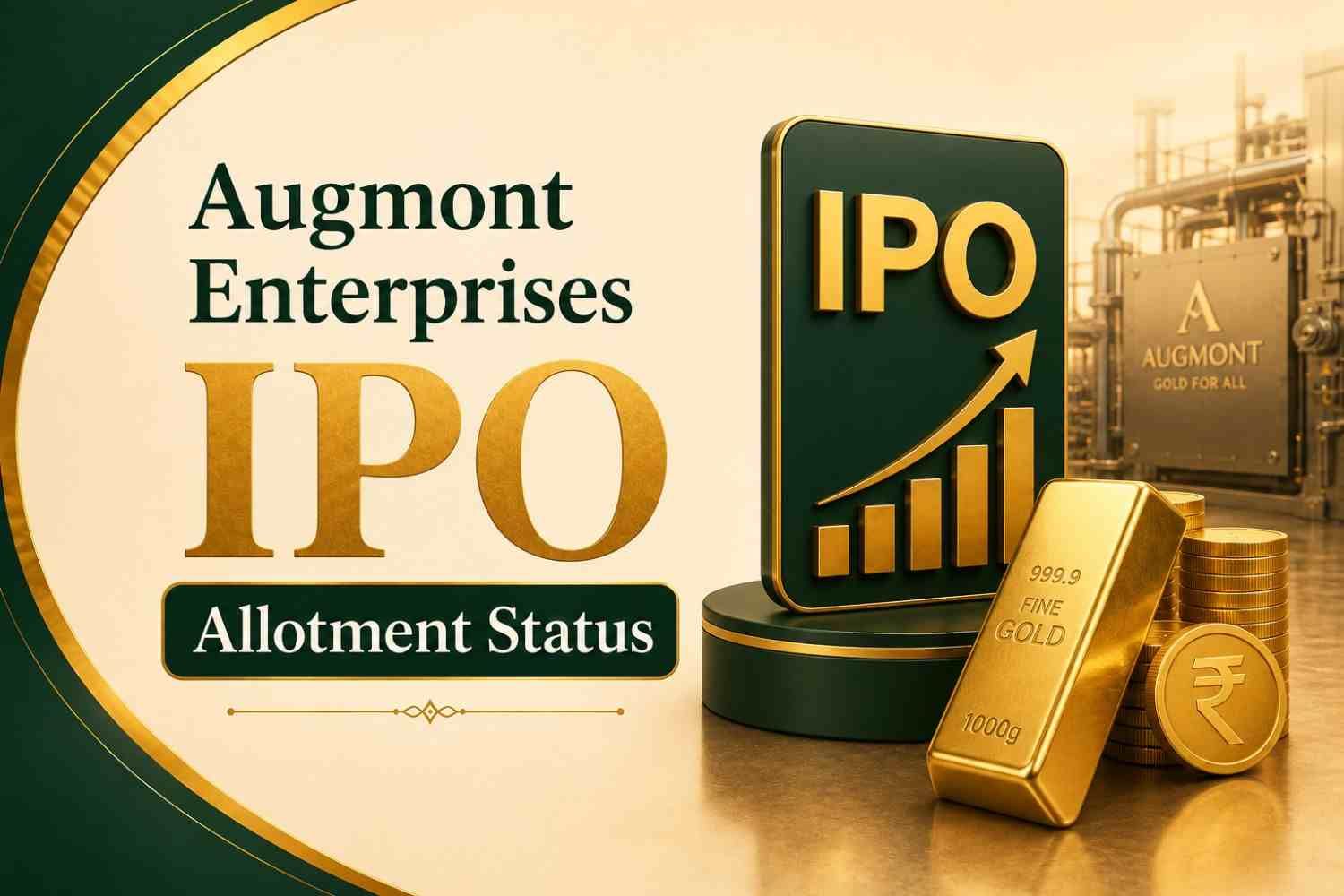 Augmont Enterprises IPO Allotment Status Online
