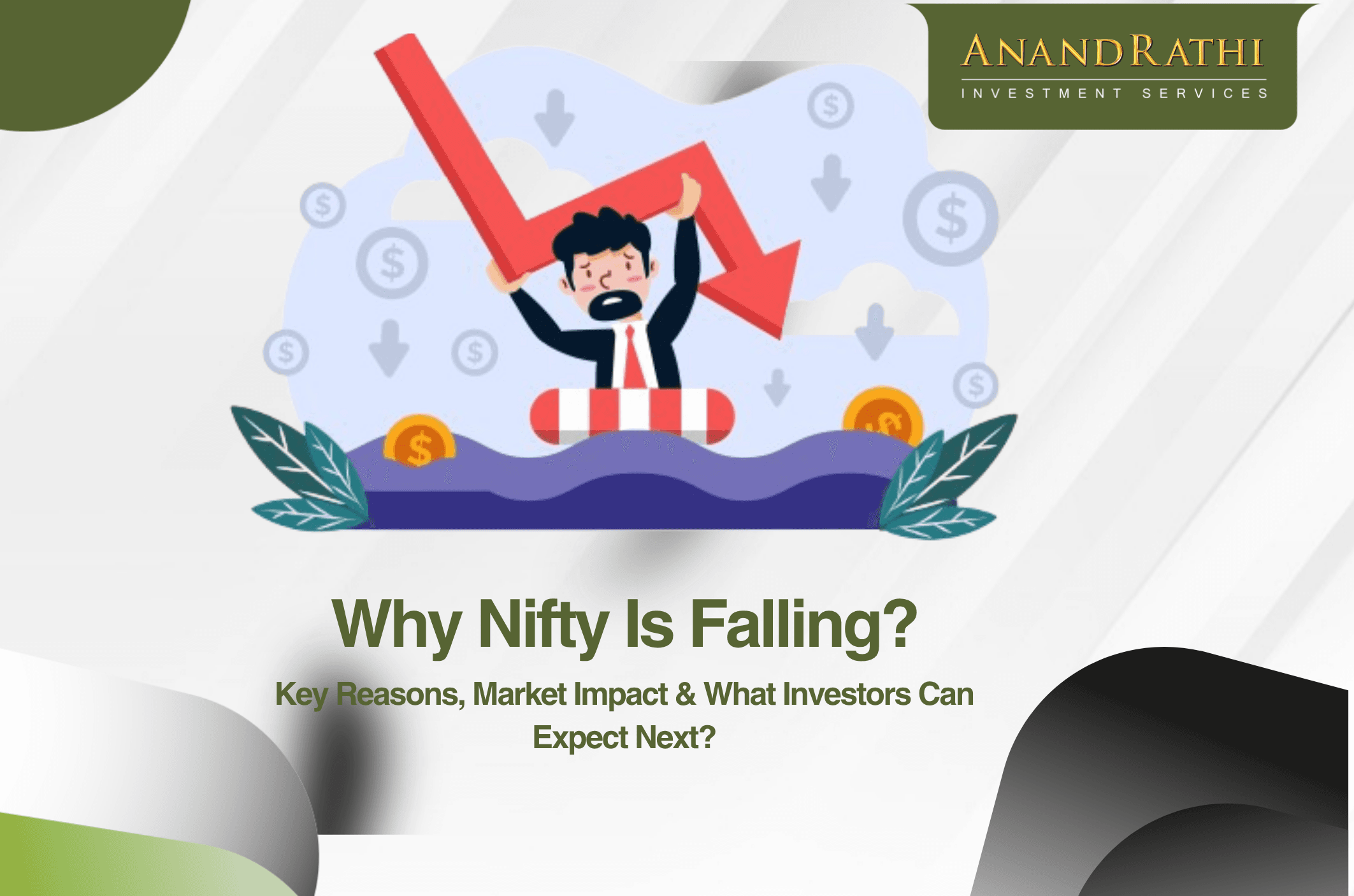 Why Nifty Is Falling : Key Reasons, Market Impact & What Investors Can Expect Next?