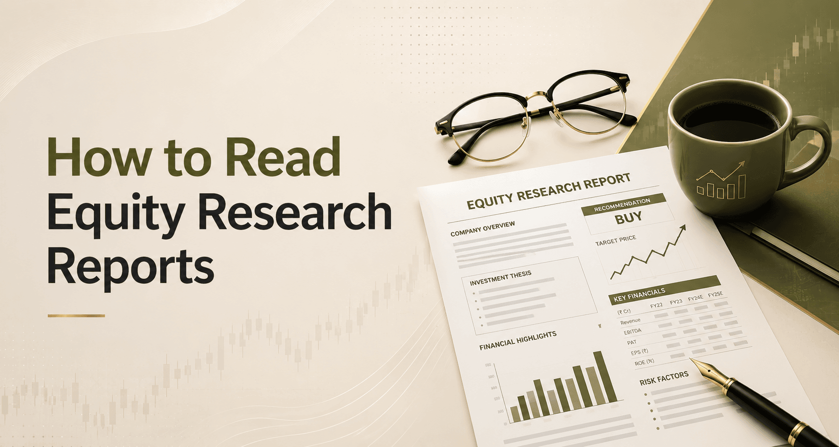 How to Read Equity Research Reports: A Practical Guide for Indian Investors