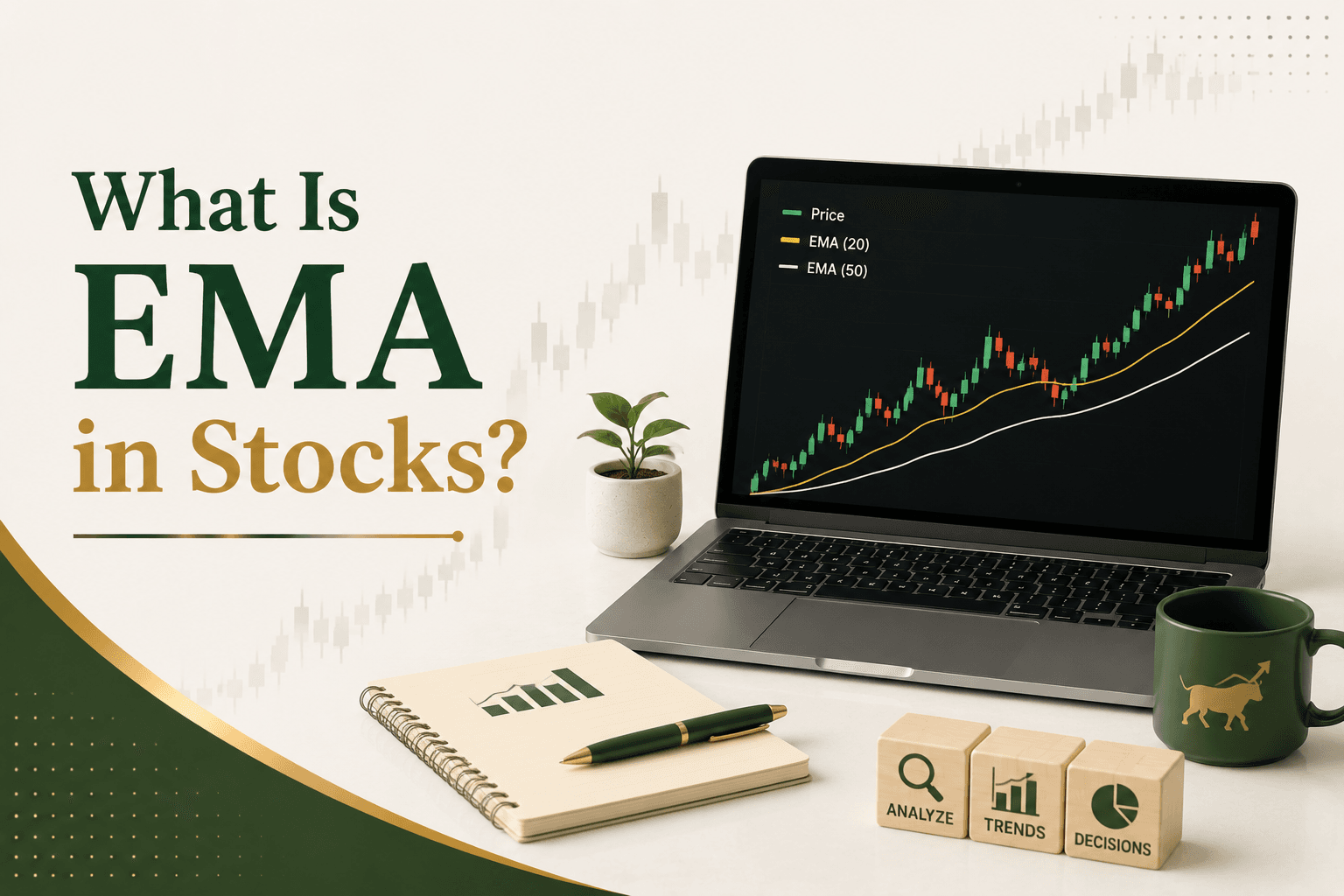 What Is EMA in Stocks? A Simple Guide to the Exponential Moving Average