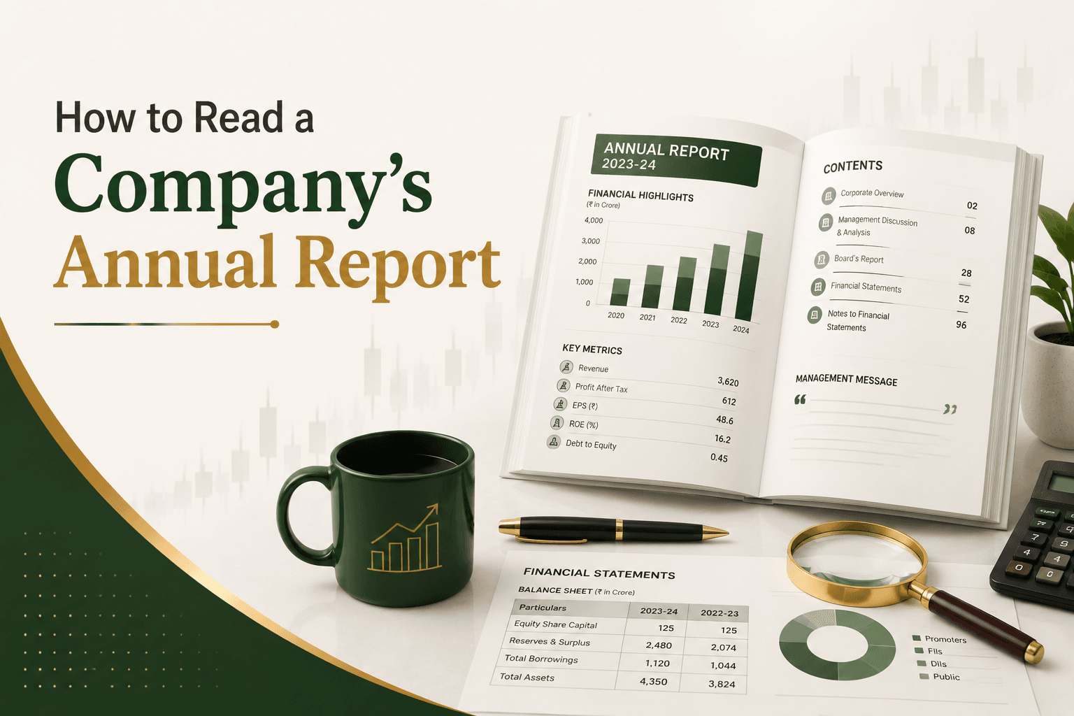 How to Read a Company's Annual Report: A Step-by-Step Guide for Investors