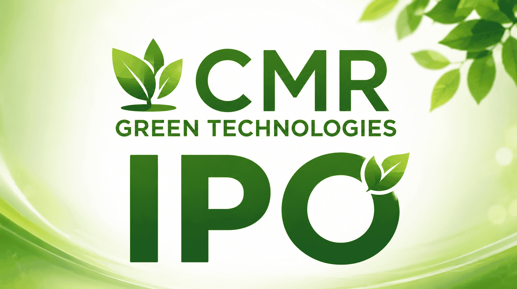 CMR Green Technologies IPO Details & Analysis 