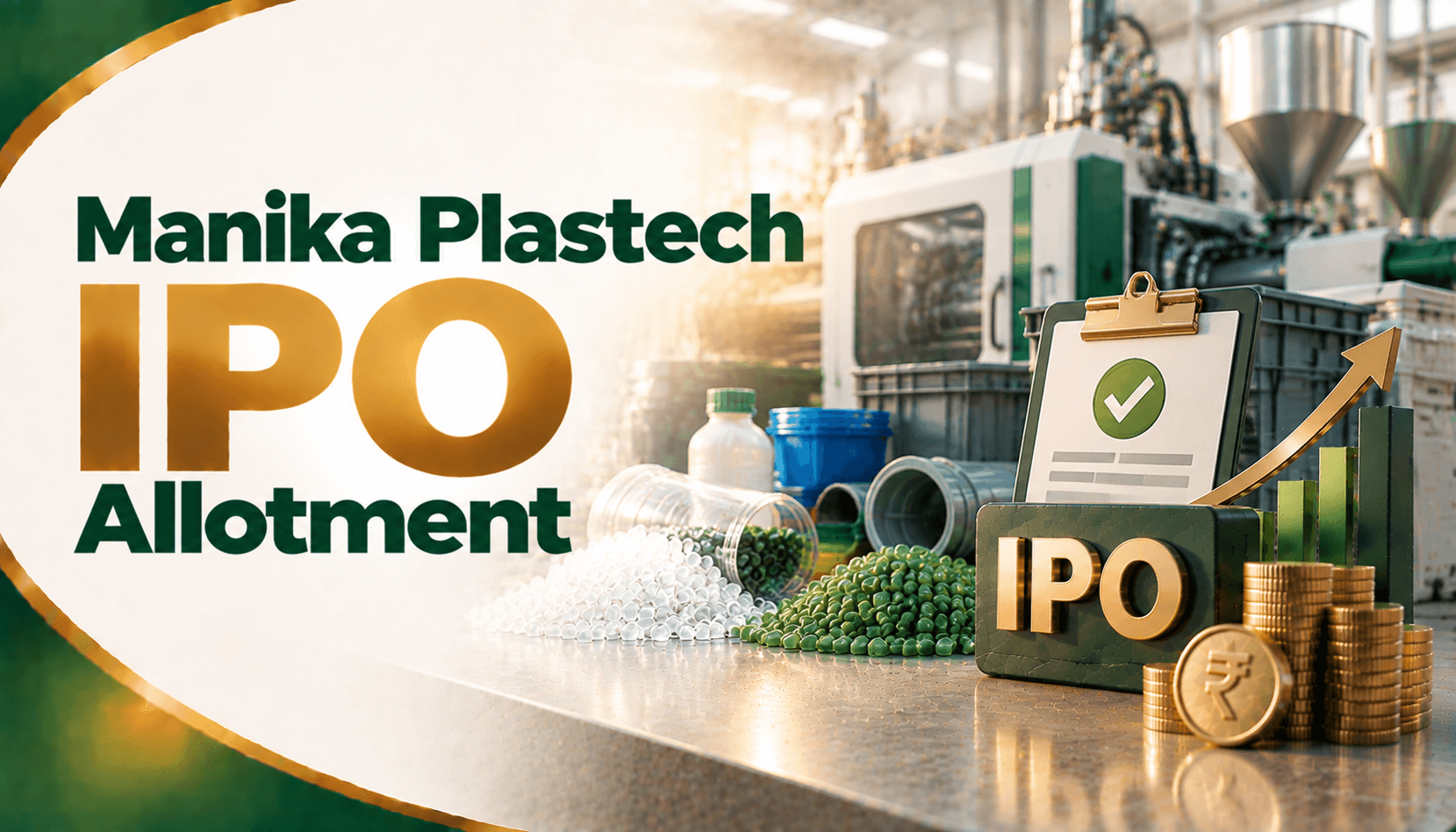 Manika Plastech IPO Allotment Status Online