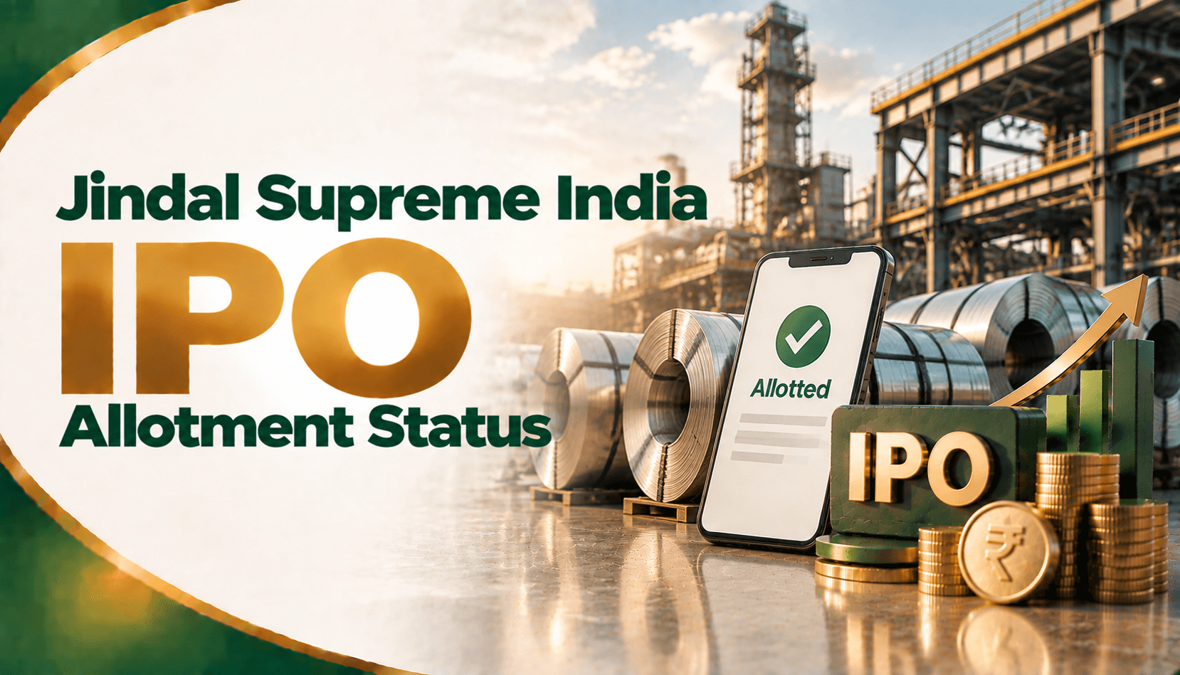 Jindal Supreme India IPO allotment