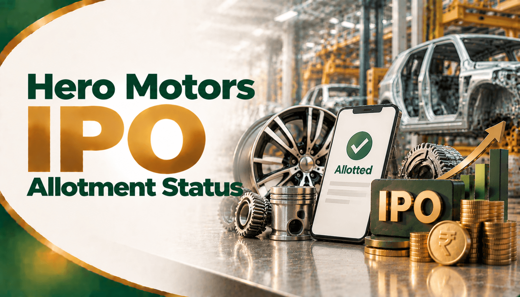 Hero Motors IPO allotment