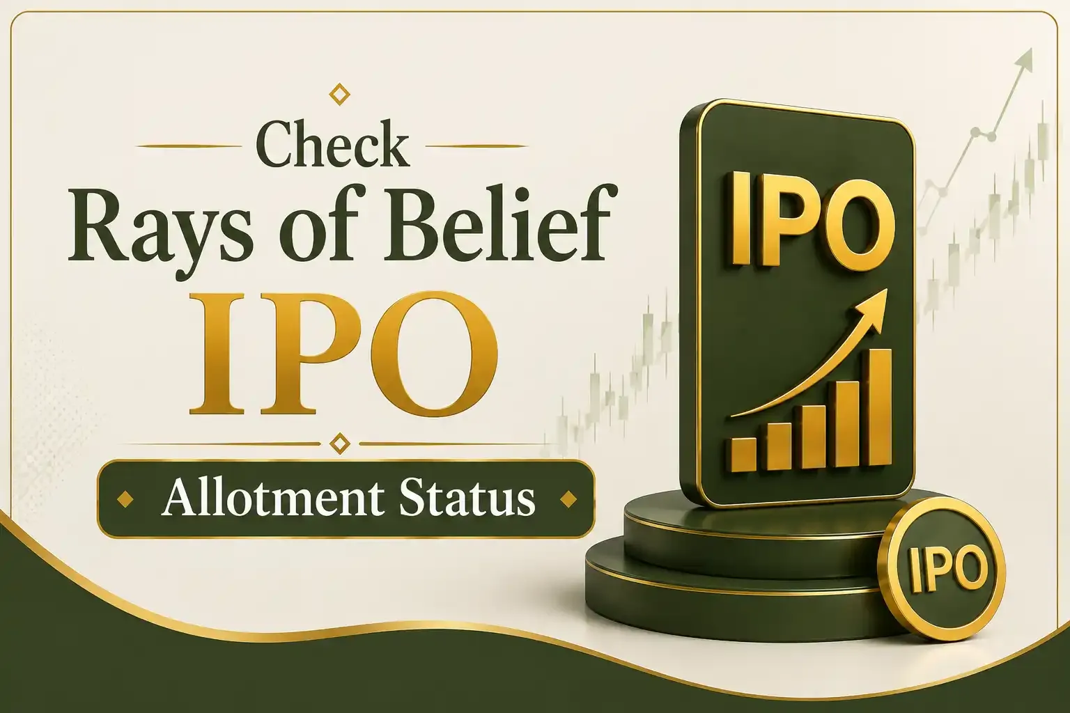 Rays of Belief IPO Allotment Status Online