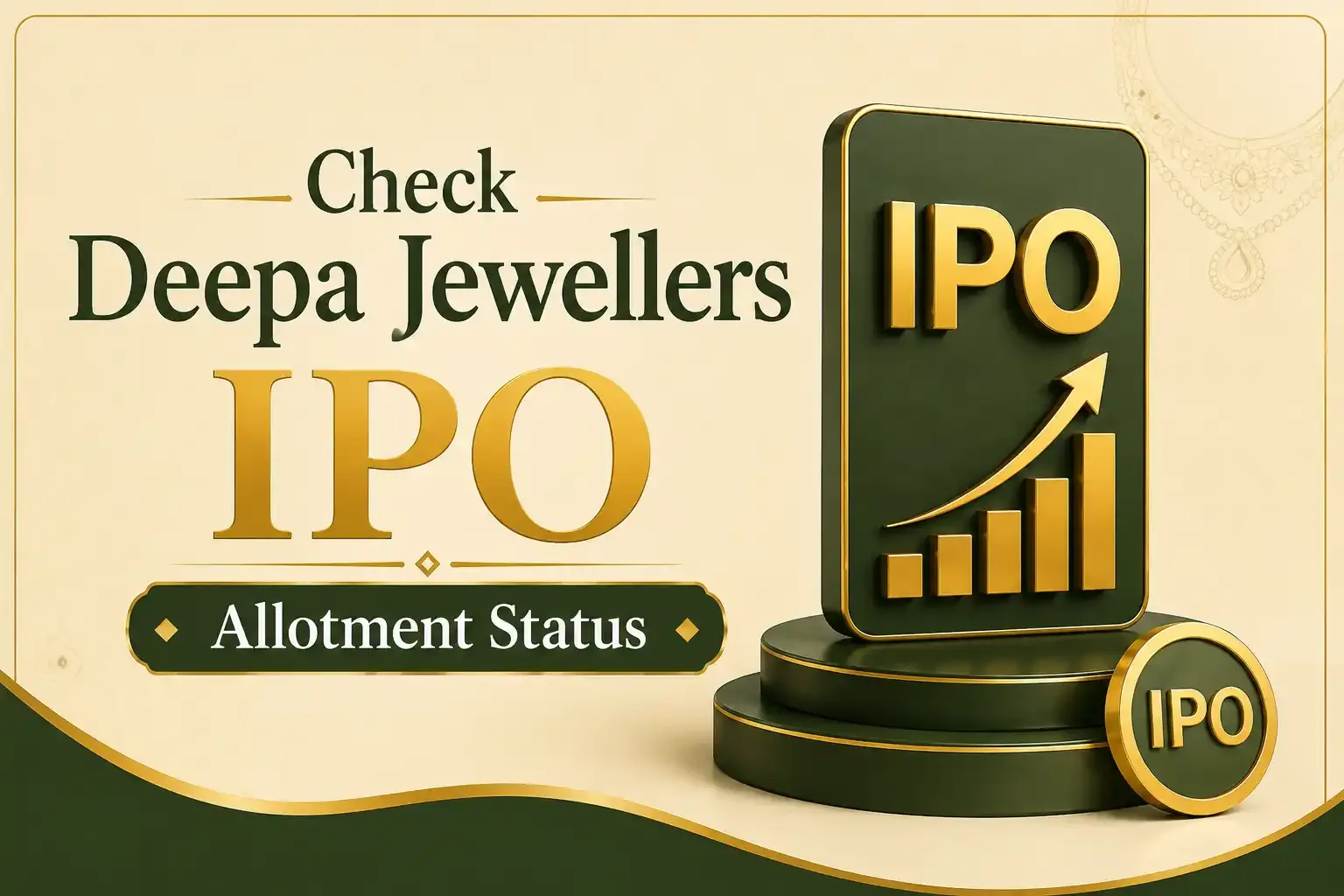 Deepa Jewellers IPO Allotment Status