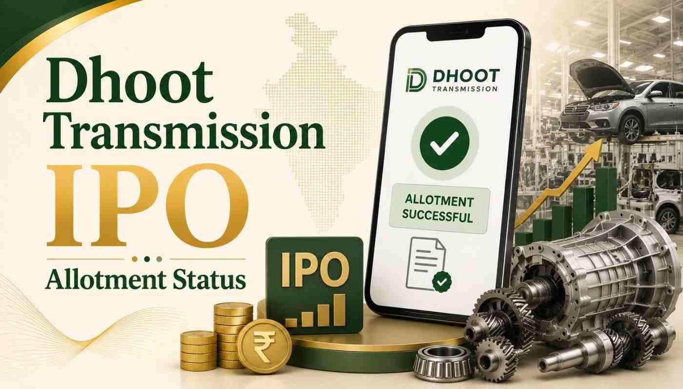 Dhoot Transmission IPO Allotment Status: BSE, NSE & Registrar