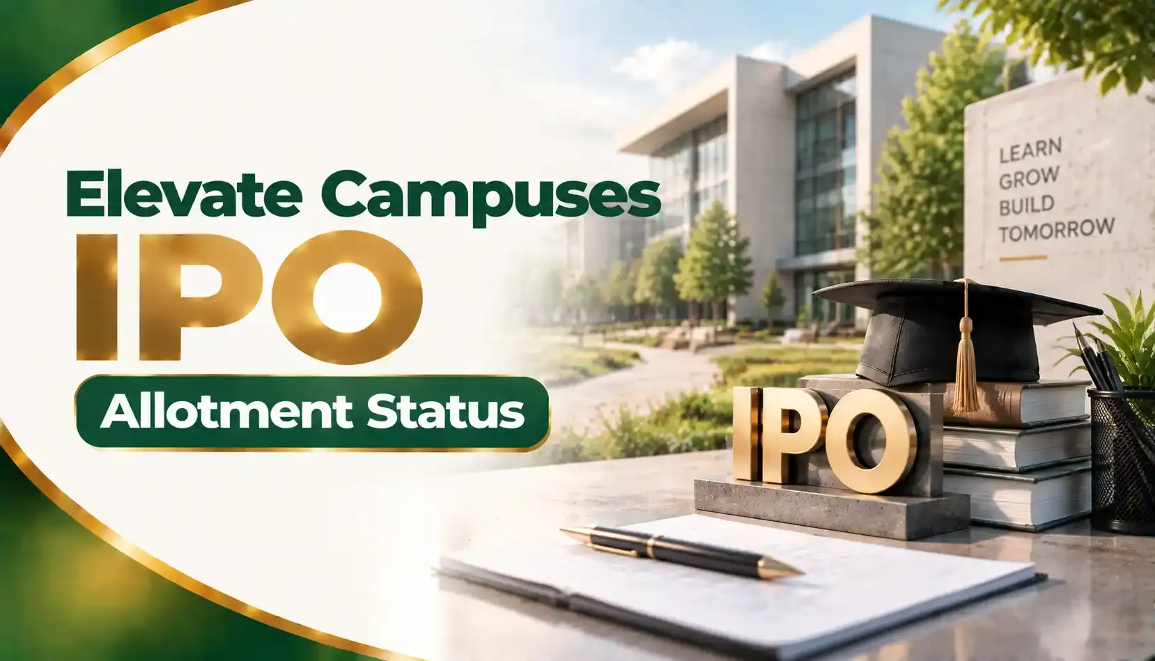 Elevate Campuses IPO Allotment Status Online 