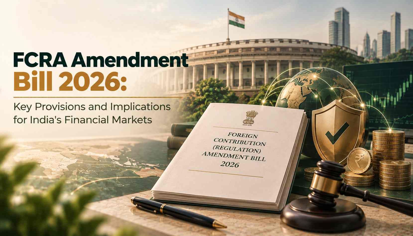 FCRA Amendment Bill 2026: Key Provisions and Implications for India's Financial Markets
