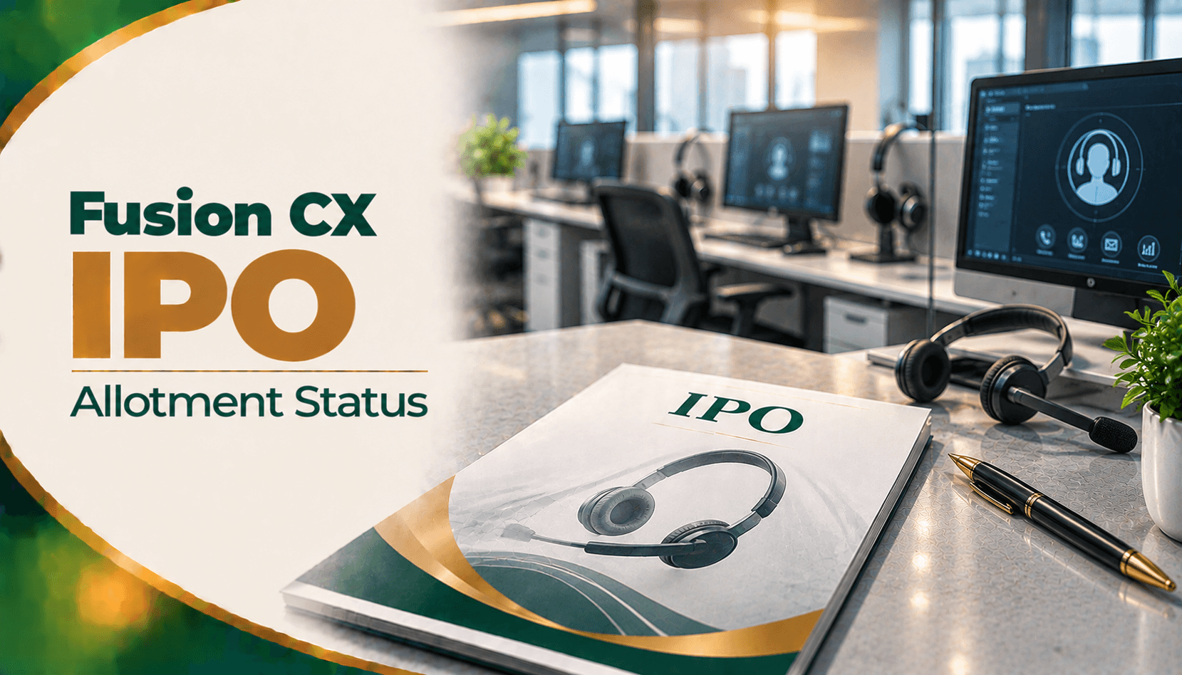 Fusion CX IPO Allotment Status Online
