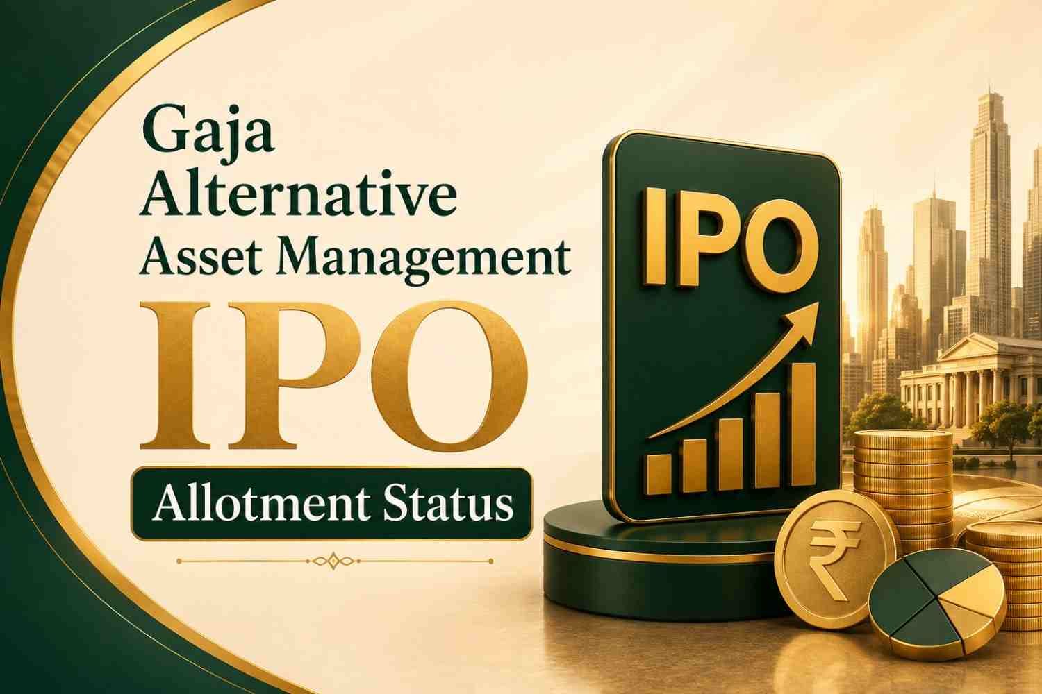 Gaja Alternative Asset Management IPO Allotment Status