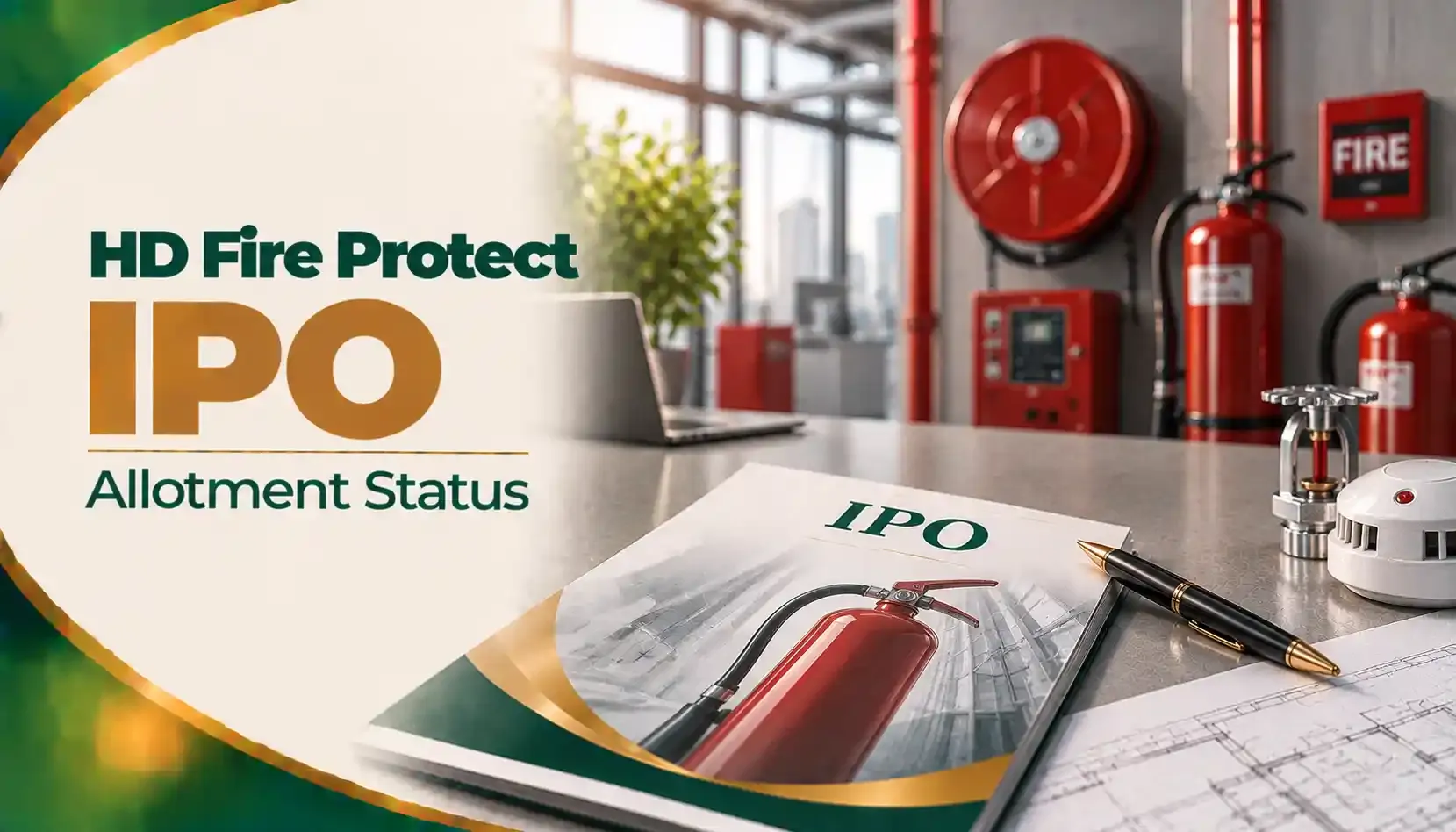 HD Fire Protect IPO Allotment Status Online