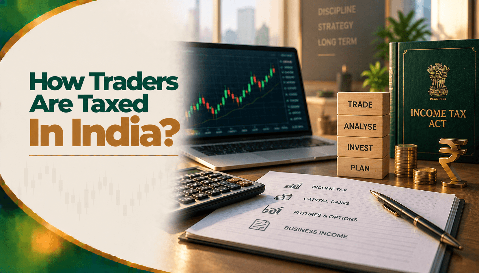 How Traders Are Taxed In India?