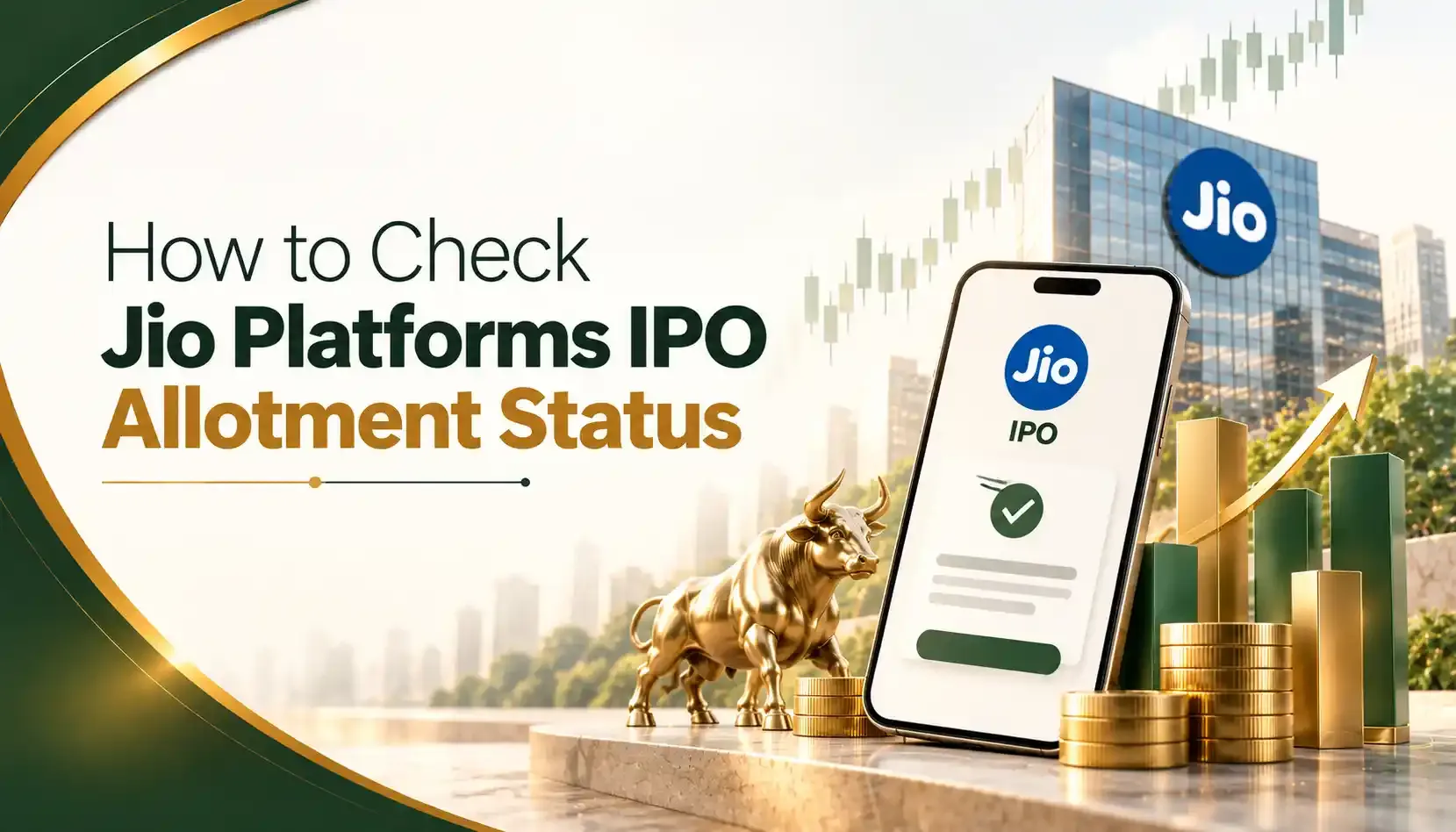 How to Check Jio Platforms IPO Allotment Status Online
