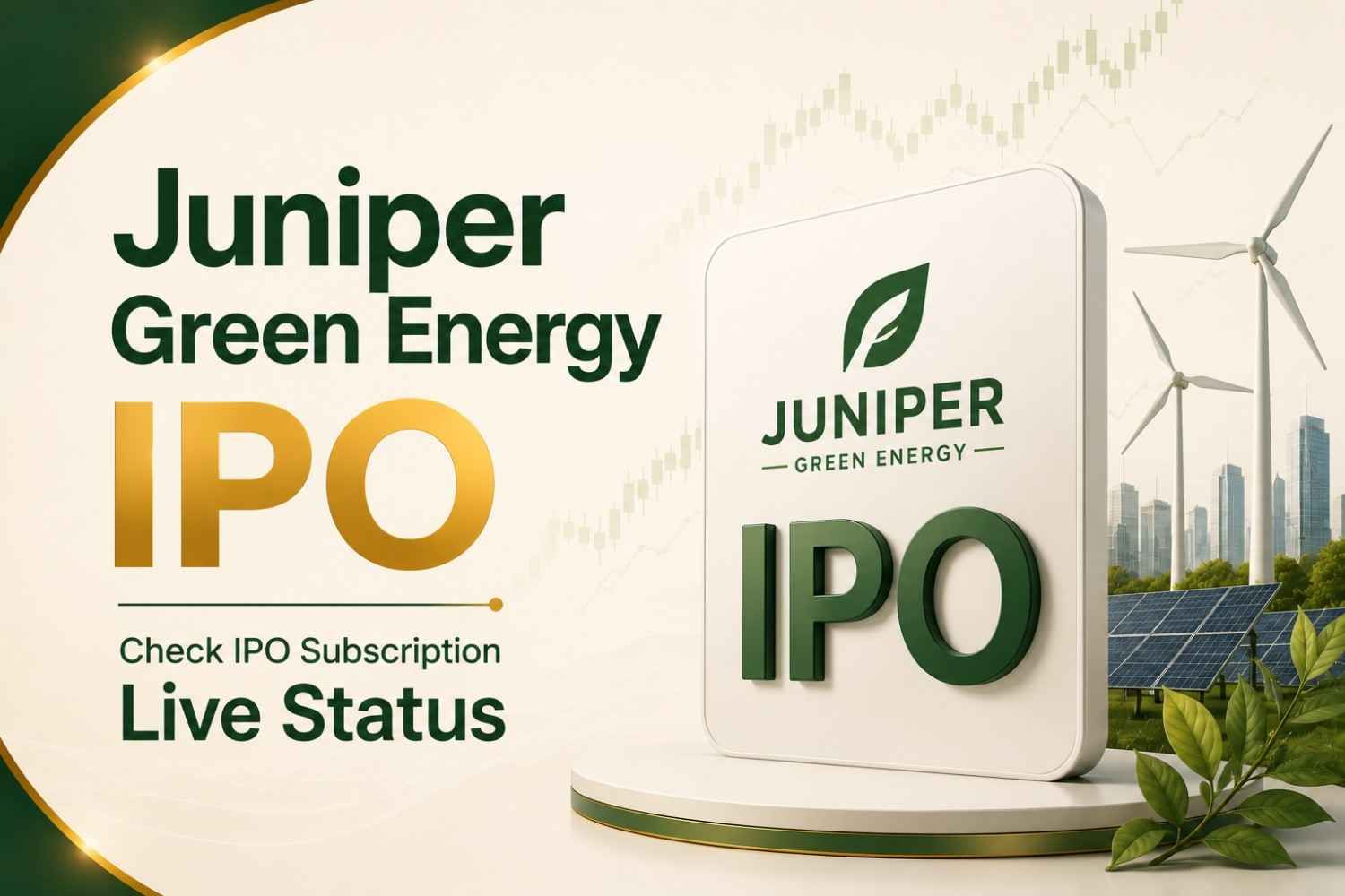 Juniper Green Energy IPO Subscription Day 1