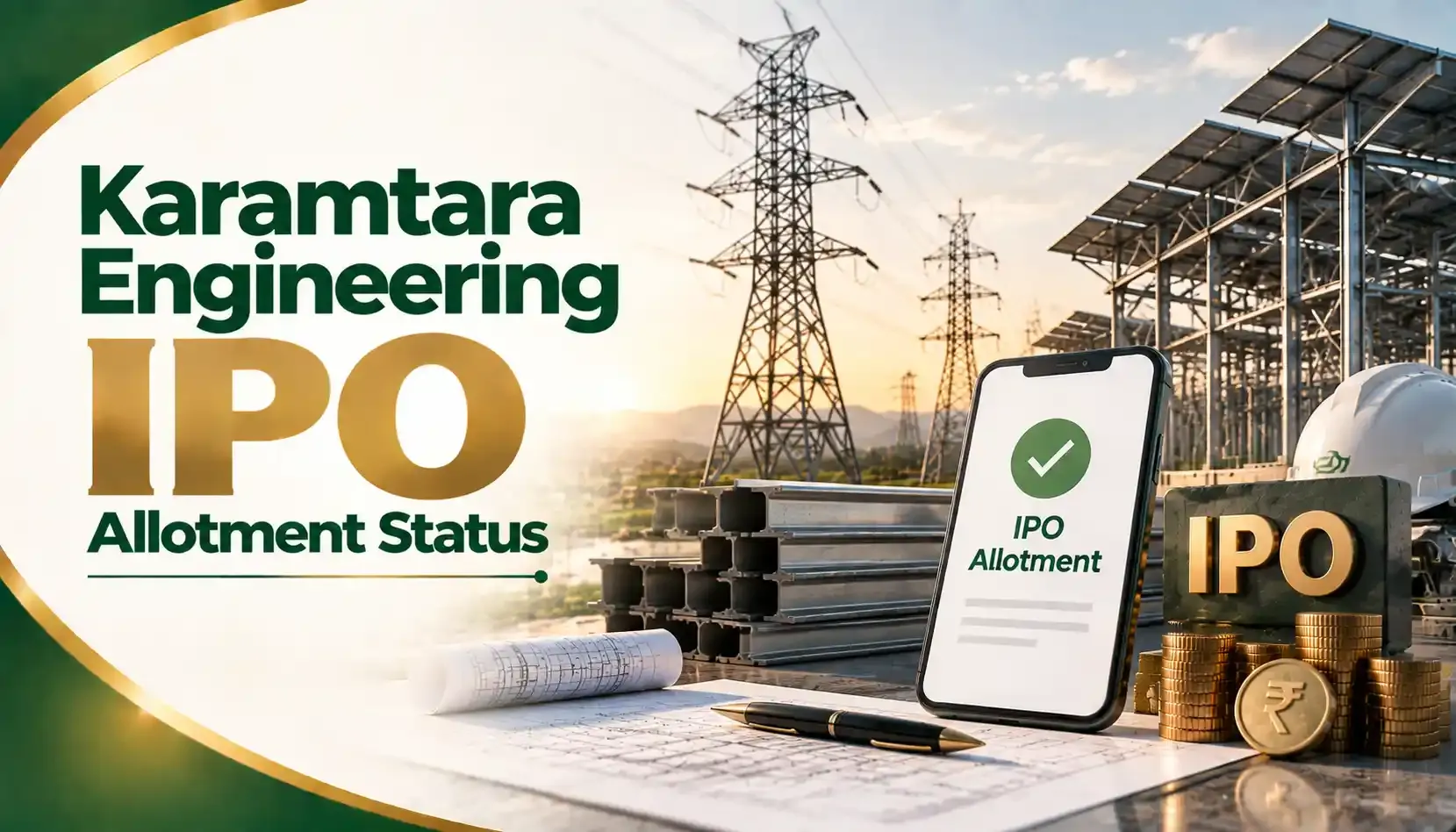 Karamtara Engineering IPO Allotment Status